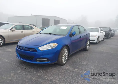 2013 Dodge Dart Aero from USA, damaged, VIN 1C3CDFAH8DD286756